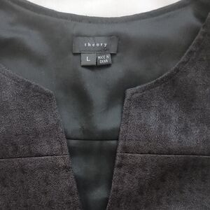 Theory Etia Sleeveless Peplum Top